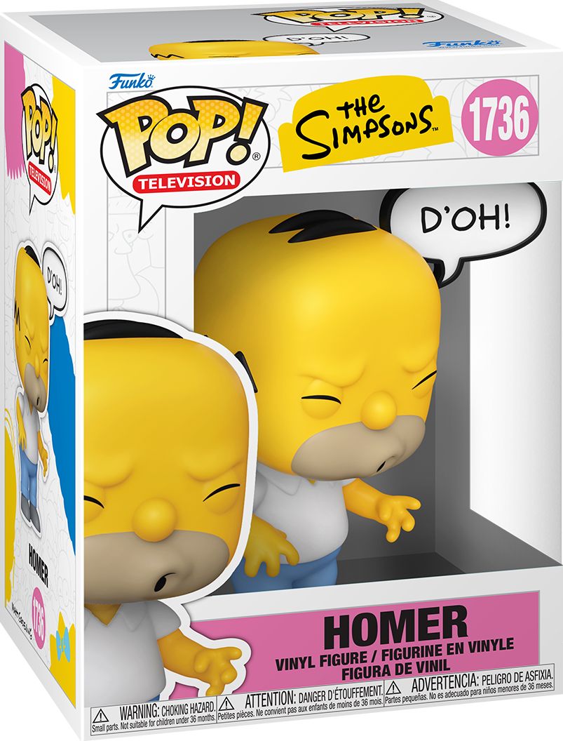 POP Sayings: Simpsons - Homer