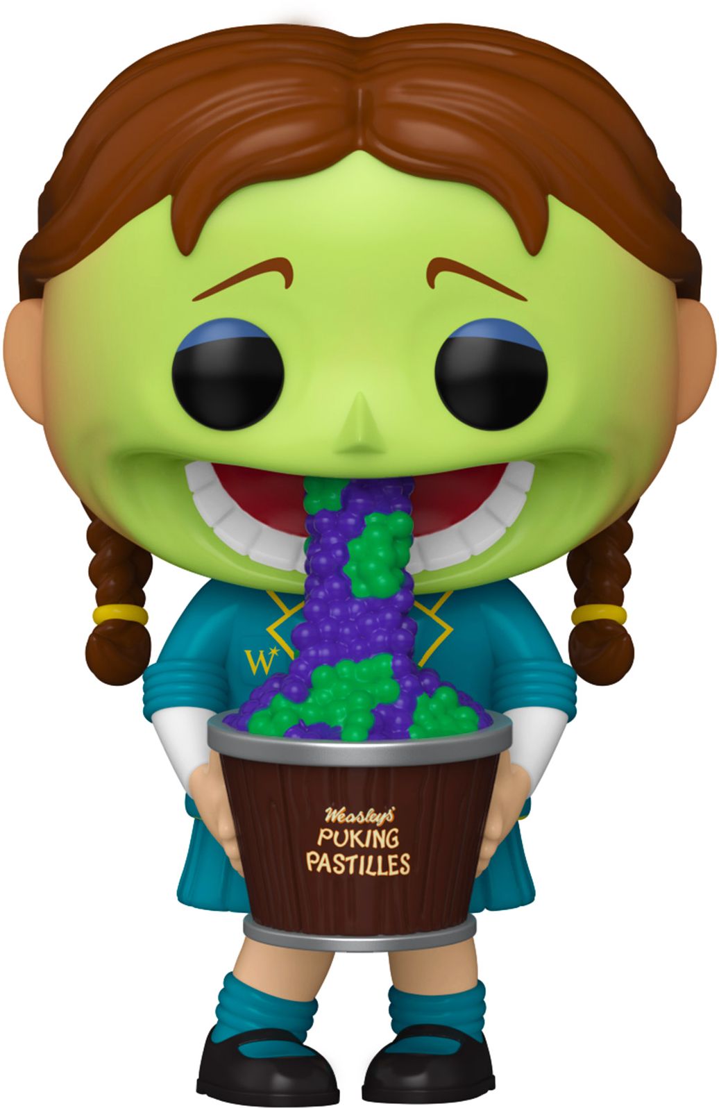 POP HP: HP S18 ? Puking Pastille Girl