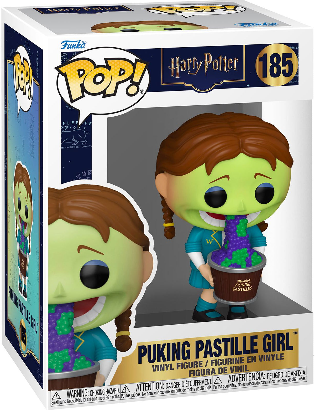 POP HP: HP S18 ? Puking Pastille Girl