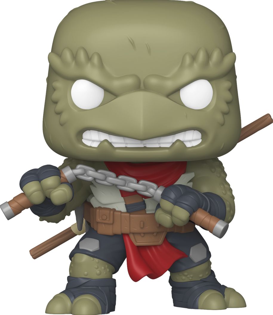 Funko POP! Comics: Teenage Mutant Ninja Turtles: The Last Ronin Odyn