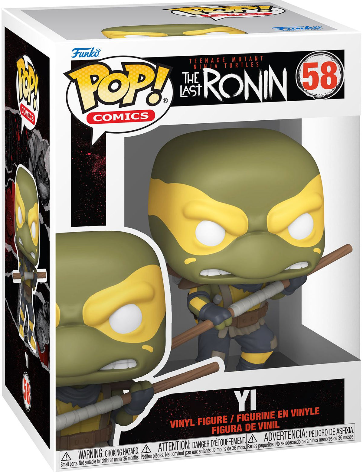 POP Comics:TMNT S5- Yi