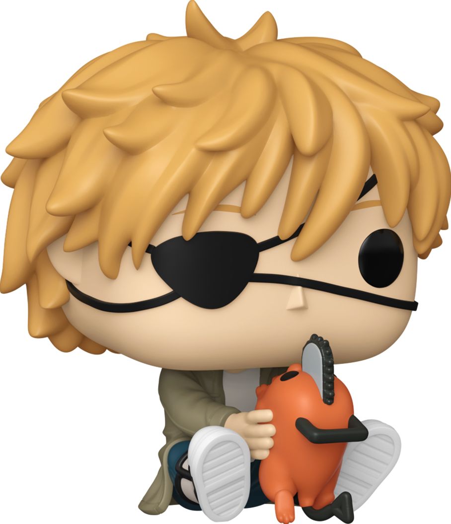 POP Animation: Chainsaw Man - Denji & Pochita