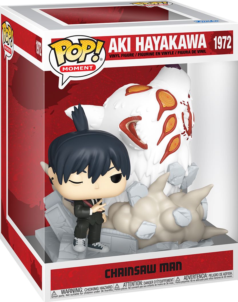 POP Moment: Chainsaw Man - Aki (Fox Devil)