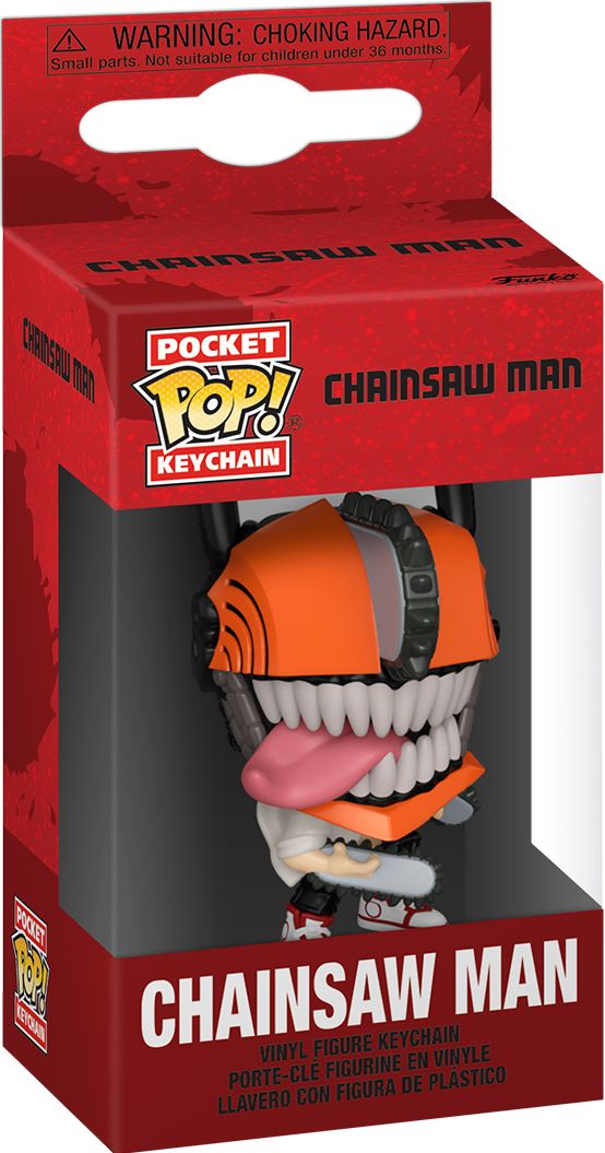 POP Keychain: Chainsaw Man - Chainsaw Man
