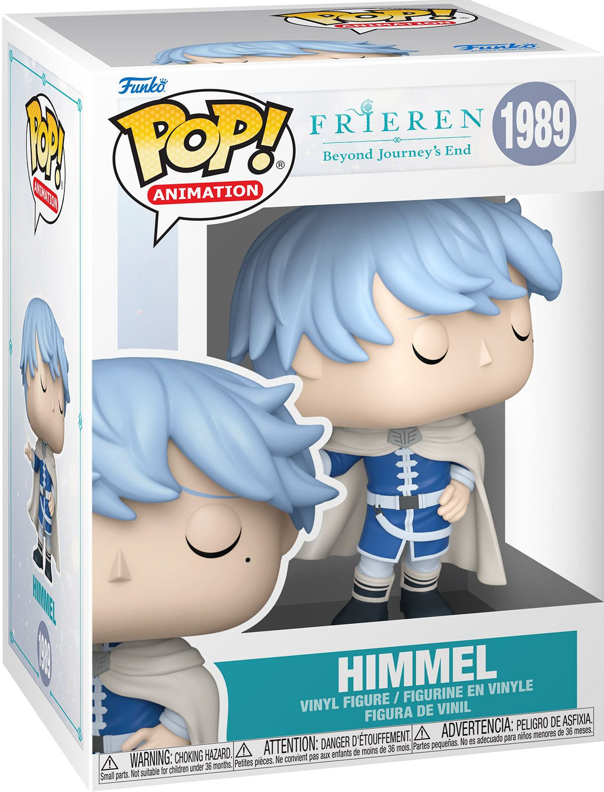 POP Animation: Frieren- Himmel with Chase
