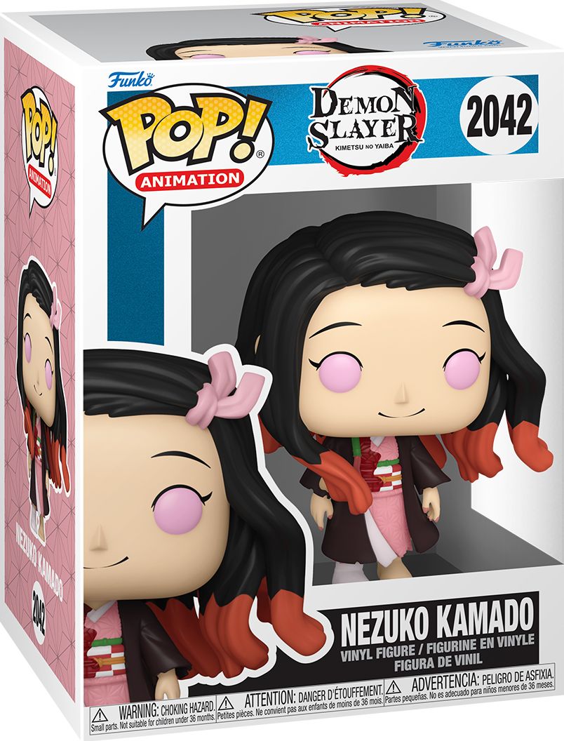 POP Animation: DS- Nezuko (Smiling)