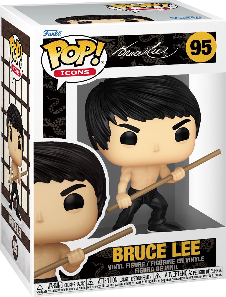POP Icons: Bruce Lee(dynamic)