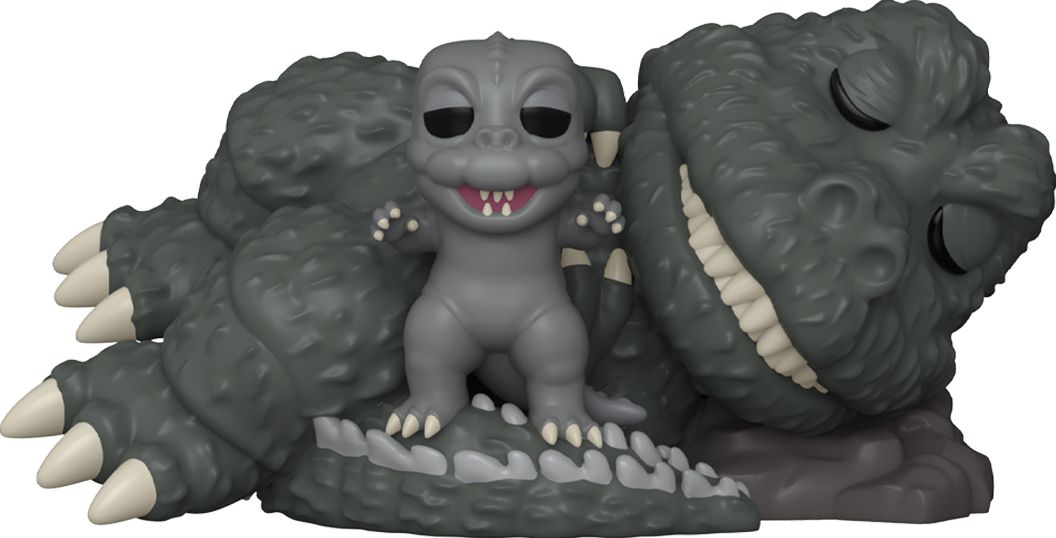 Funko POP! Super: Godzilla, Sleeping Godzilla with Minilla