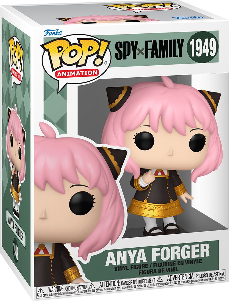 POP Animation: Spy x Family- Anya Forger