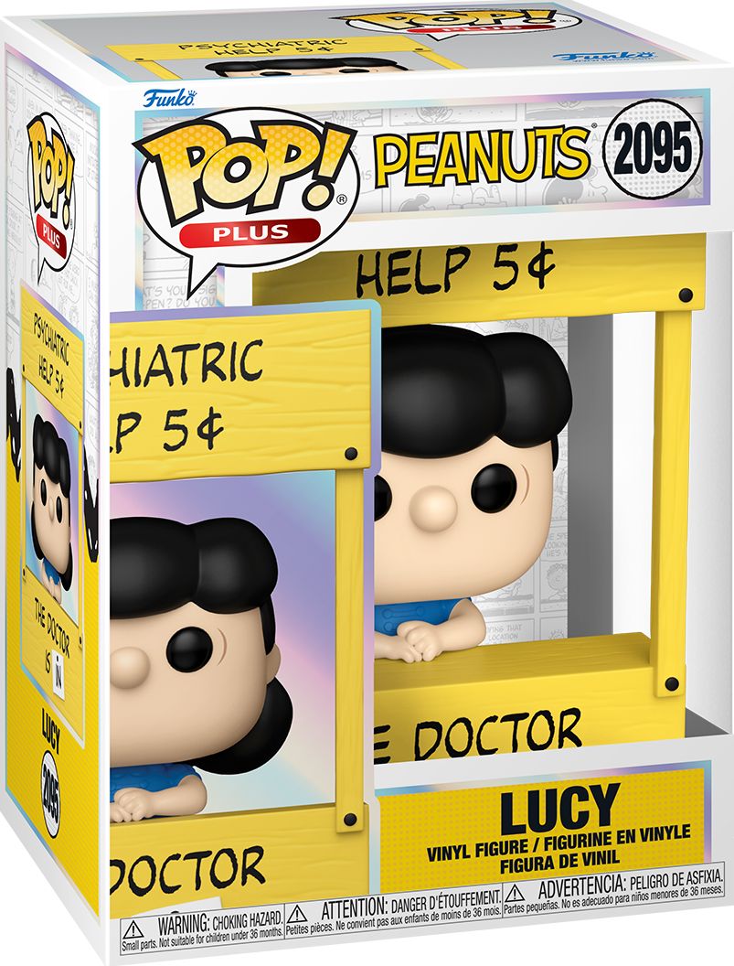 Funko POP! Plus: Peanuts, Lucy