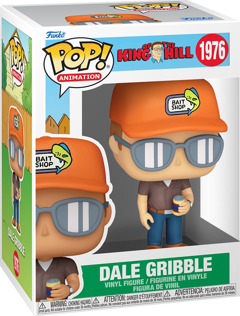 POP TV: King of the Hill? Dale Gribble