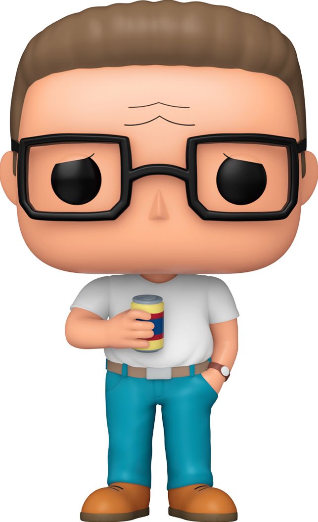 POP TV: King of the Hill- Hank Hill