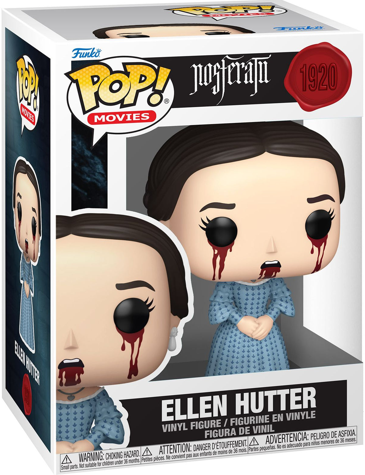 POP Movies: Nosferatu- Ellen Hutter