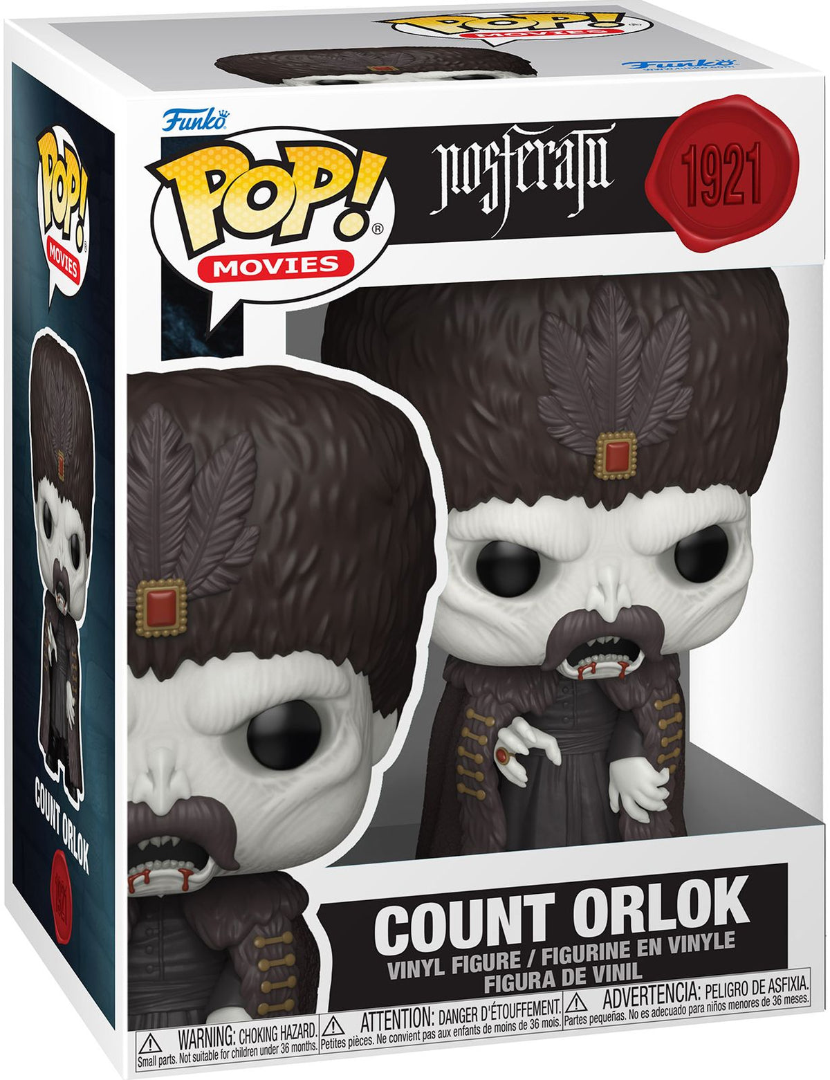 POP Movies: Nosferatu- Count Orlok