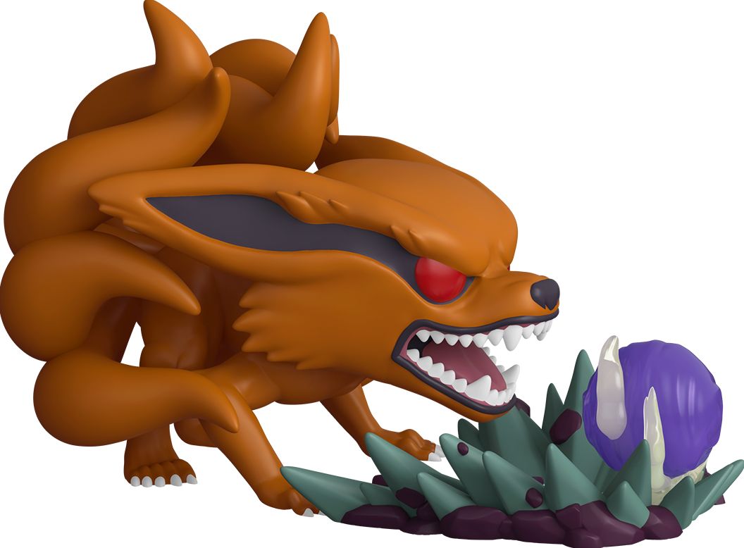 Funko POP! Deluxe: Naruto: Shippuden, Kurama Glow in the Dark