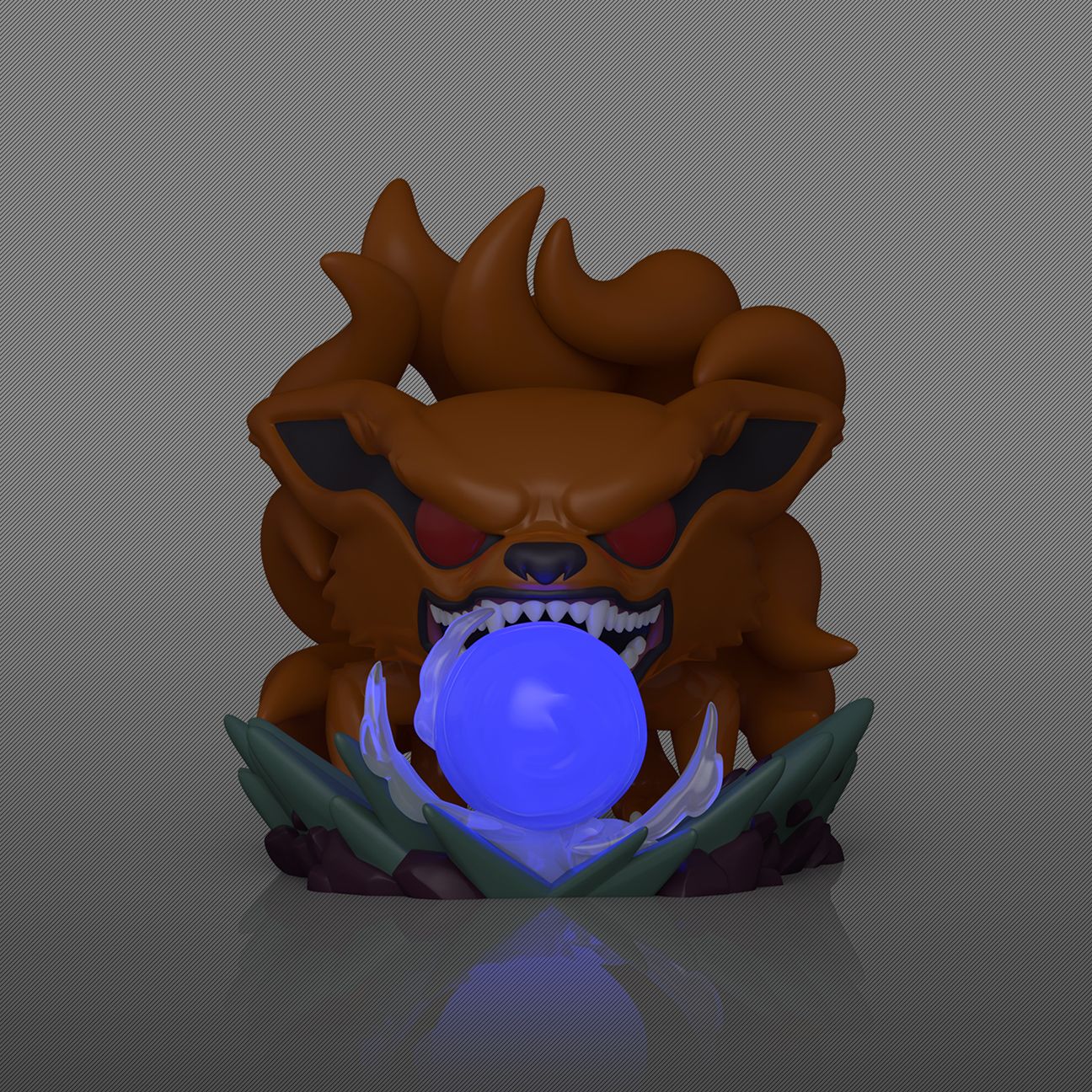 Funko POP! Deluxe: Naruto: Shippuden, Kurama Glow in the Dark