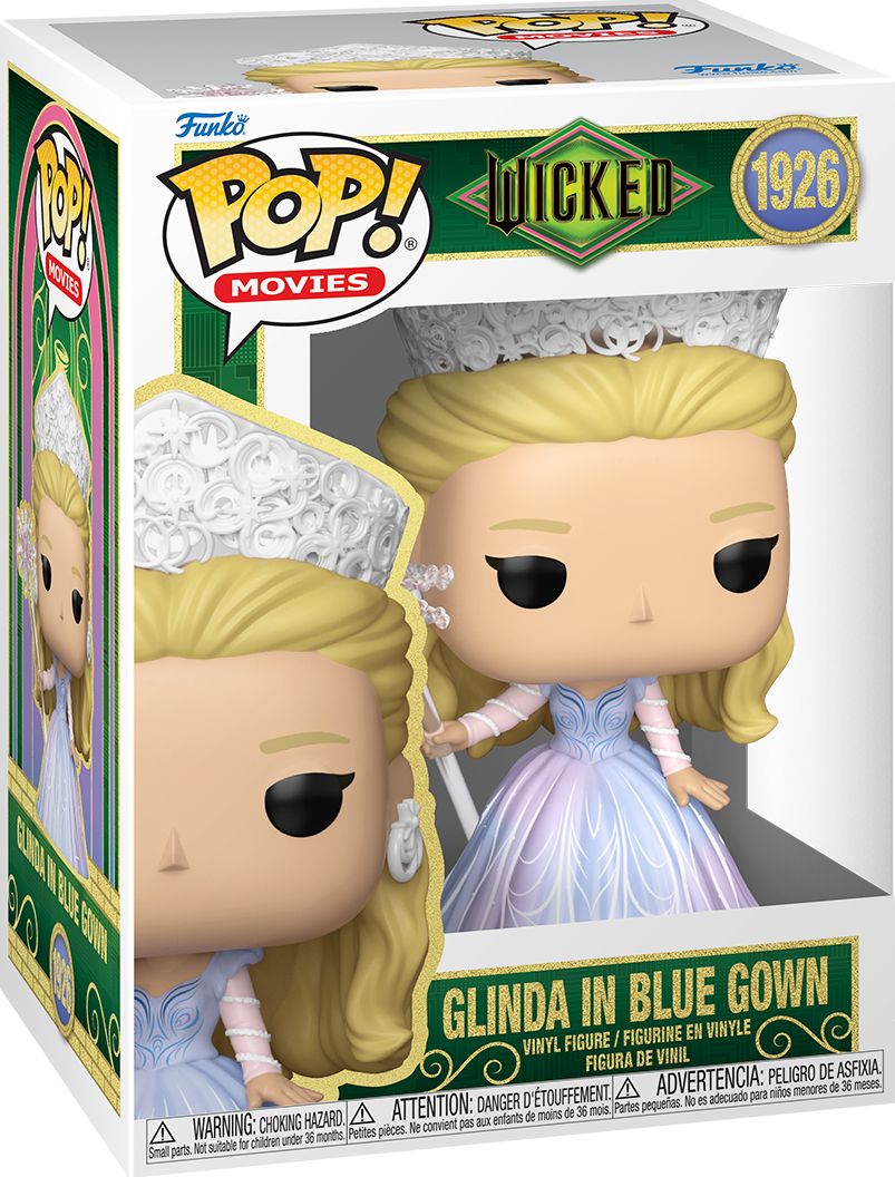 Funko POP! Movies: Wicked For Good, Glinda in Blue Gown