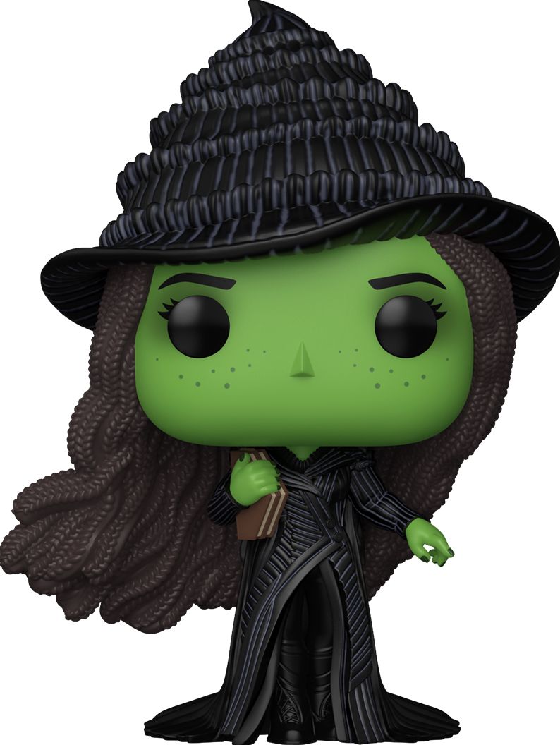 Funko POP! Movies: Wicked For Good, Elphaba with Grimmerie