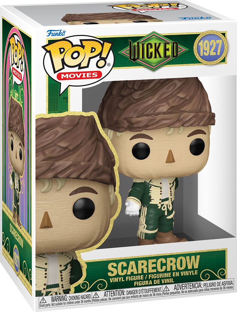 Funko POP! Movies: Wicked For Good, Scarecrow