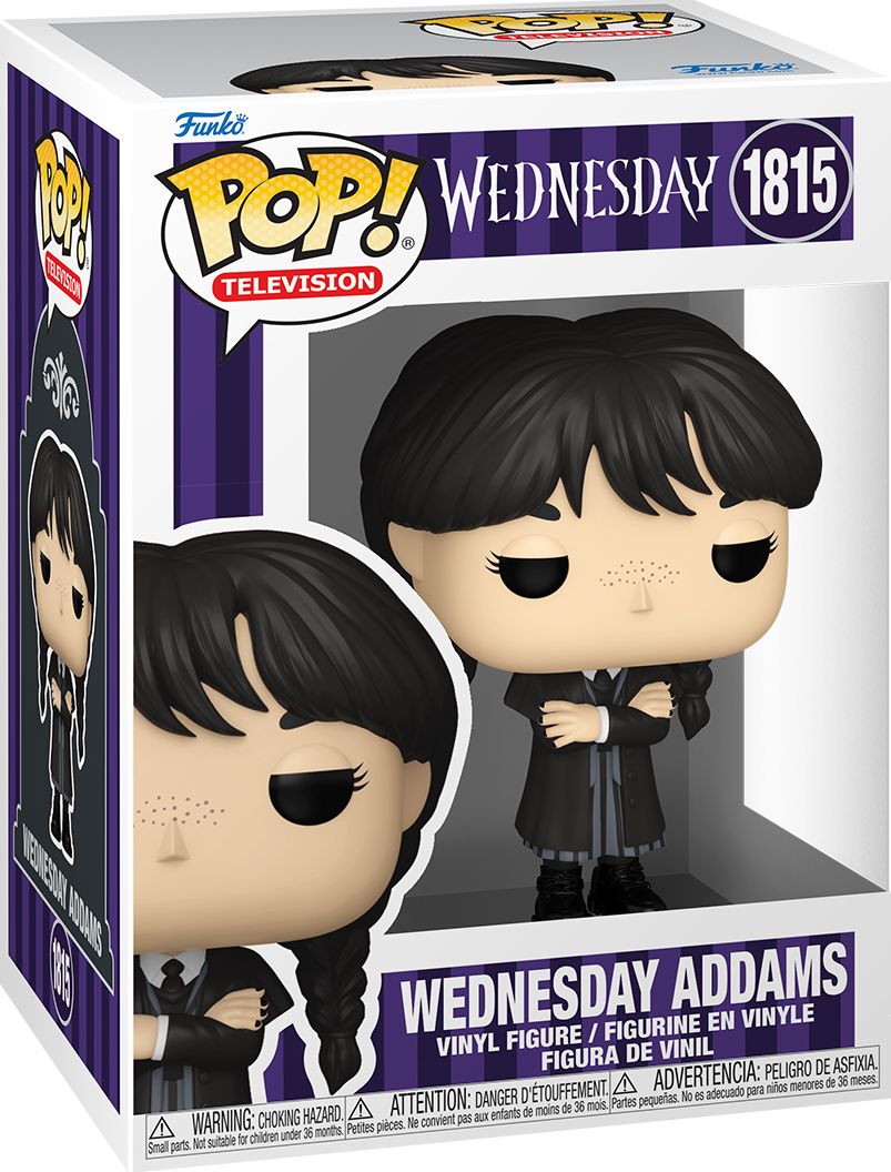 Funko POP! TV: Wednesday, Wednesday Addams