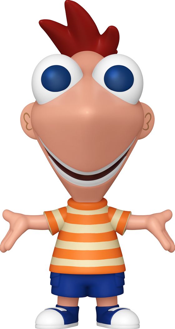 Funko POP! Disney: Phineas and Ferb, Phineas