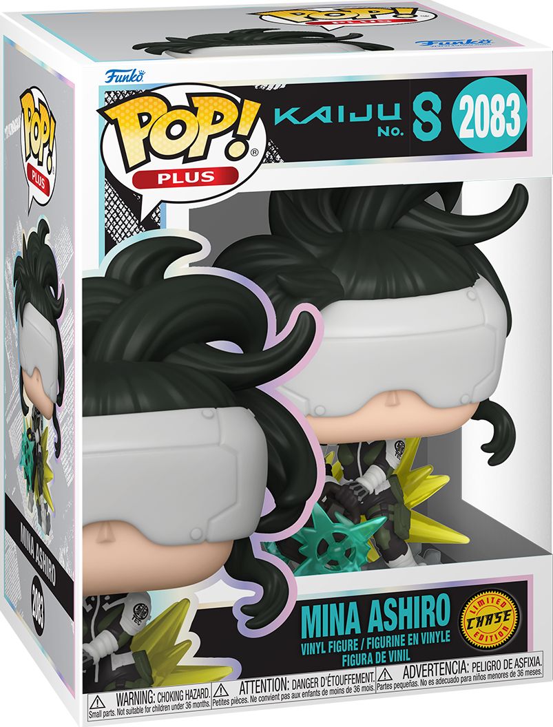 POP Plus: Kaiju No8- Mina Ashiro w/CH