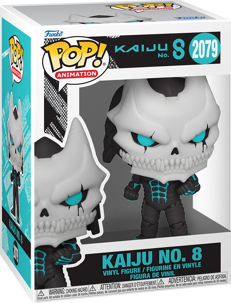 Funko Pop! Animation: Kaiju No. 8, Kaiju No. 8 1/6 Odds for Chase