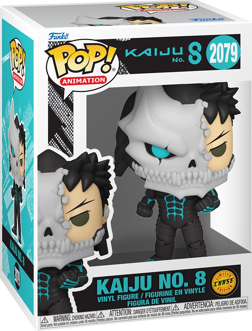 Funko Pop! Animation: Kaiju No. 8, Kaiju No. 8 1/6 Odds for Chase