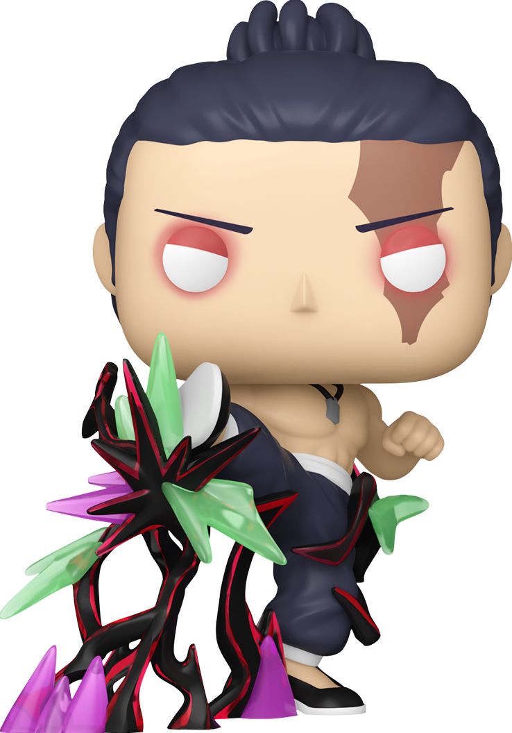 Funko POP! Plus: Jujutsu Kaisen, Aoi Todo with Kick Glow in the Dark