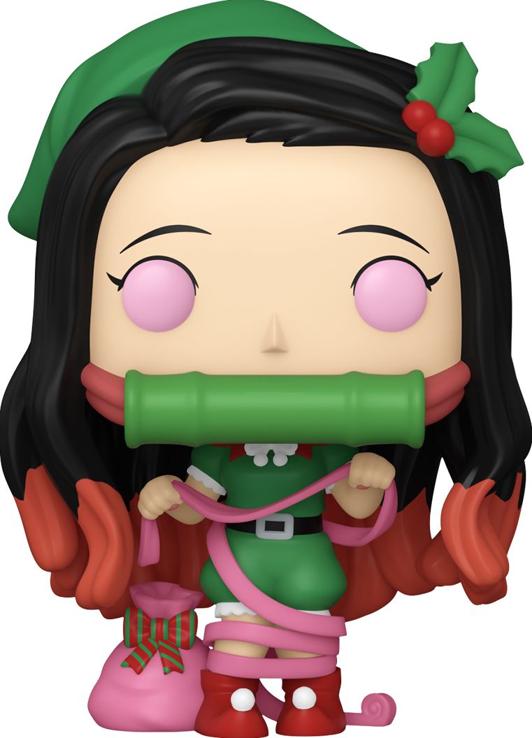 Funko POP! Plus: Demon Slayer, Nezuko Kamado Holiday