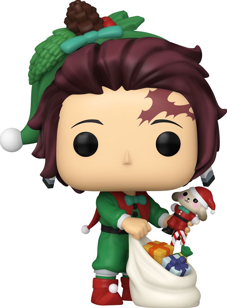 Funko POP! Plus: Demon Slayer, Tanjiro Kamado Holiday