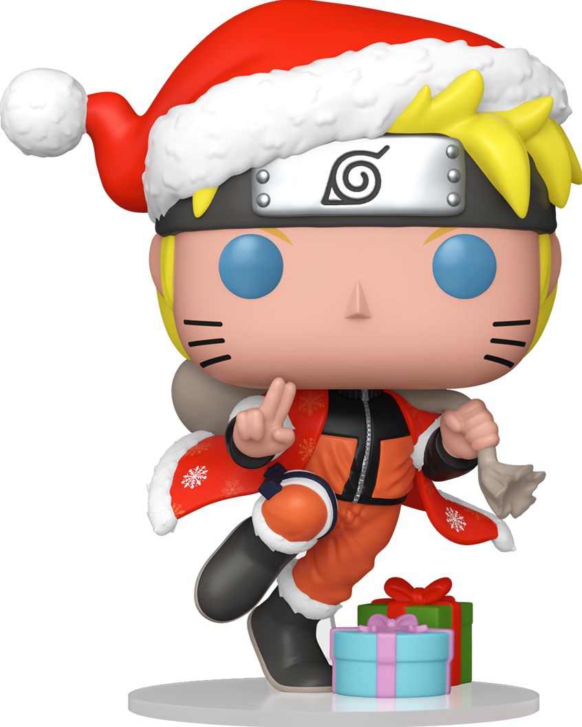 Funko POP! Plus: Naruto Shippuden, Kakashi Hatake with Pakkun Holiday