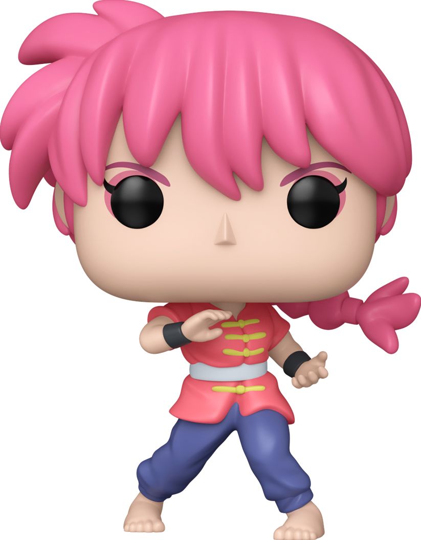 POP Animation: Ranma 1/2- Ranma with Chase