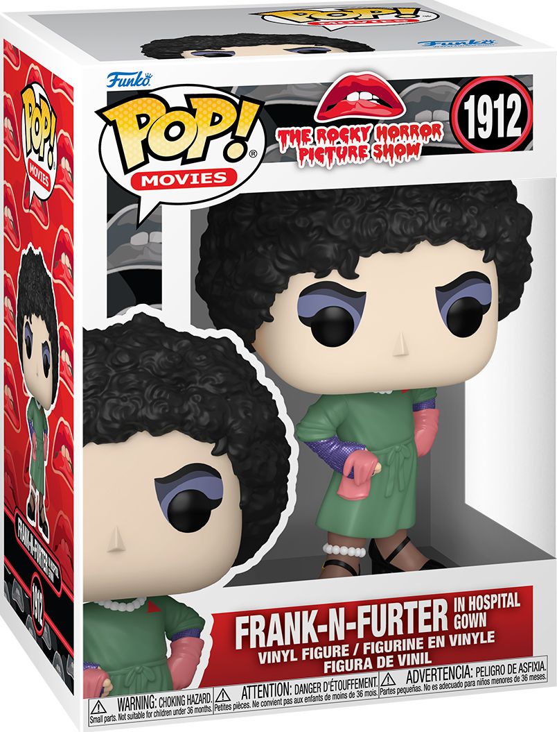 Funko POP! Movies: The Rocky Horror Picture Show, Frank-N-Furter