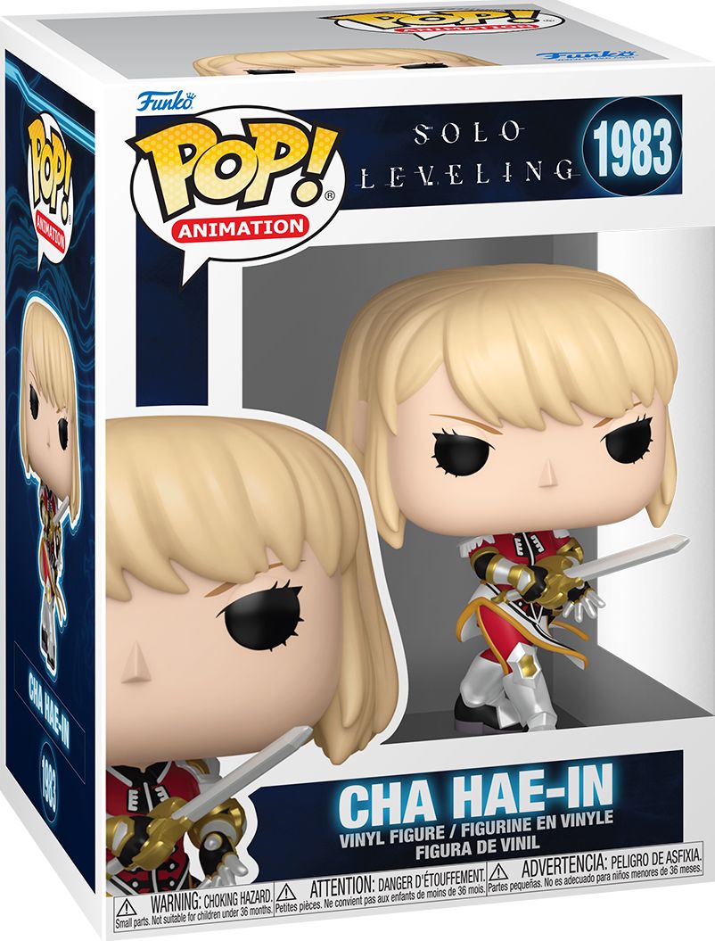 POP Animation: Solo Leveling - Cha Hae-In