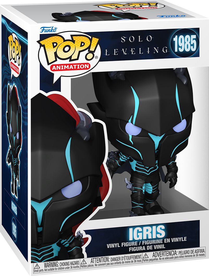 Funko POP! Animation: Solo Leveling, Igris , 1/6 Odd of Chase