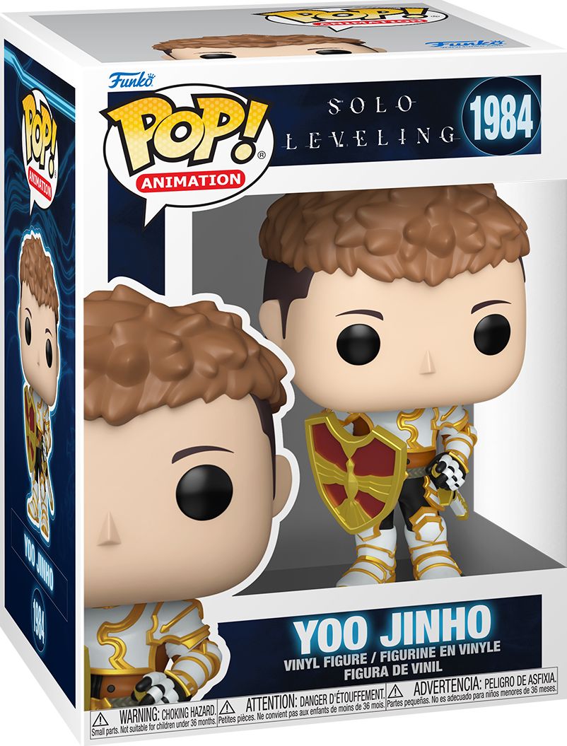 POP Animation: Solo Leveling - Yoo Jinho