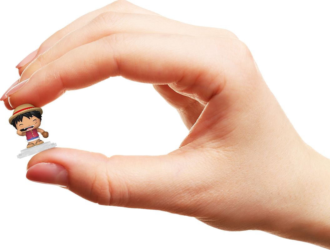 Funko Bitty POP! 4 Pack: One Piece, Luffy, Zoro, Morgan and a surprise Bitty POP! Collectable Figures