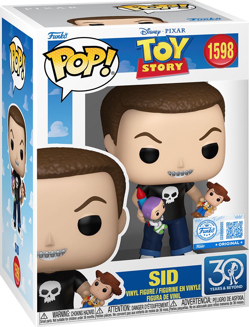 POP Disney: Toy Story 30th Anniversary - Sid