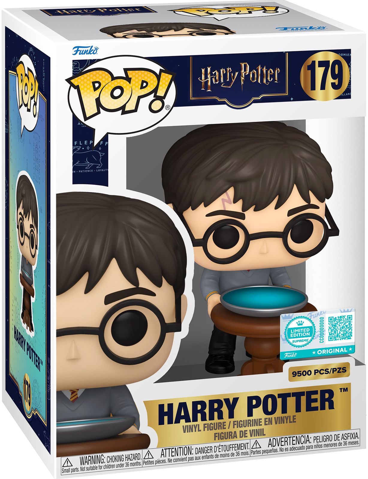 POP! Supreme Limited Edition: Harry Potter with Pensieve POP! Vinyl Figure