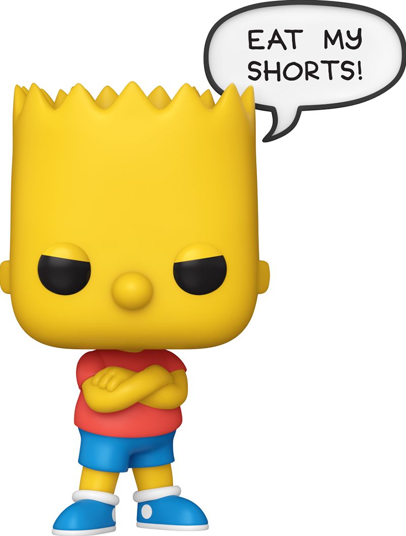 POP Sayings: Simpsons- Bart