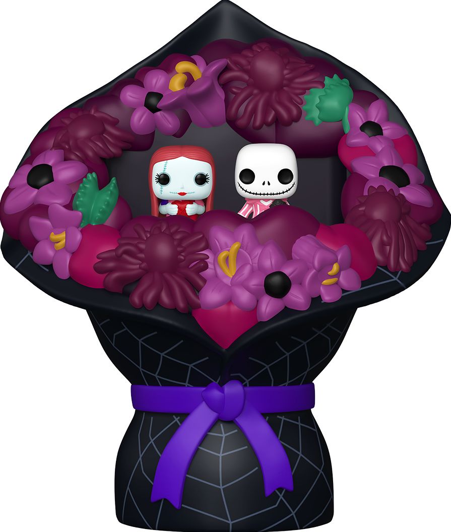 Funko Bitty POP! Bouquet: The Nightmare Before Christmas, Jack and Sally Bitty Bouquet