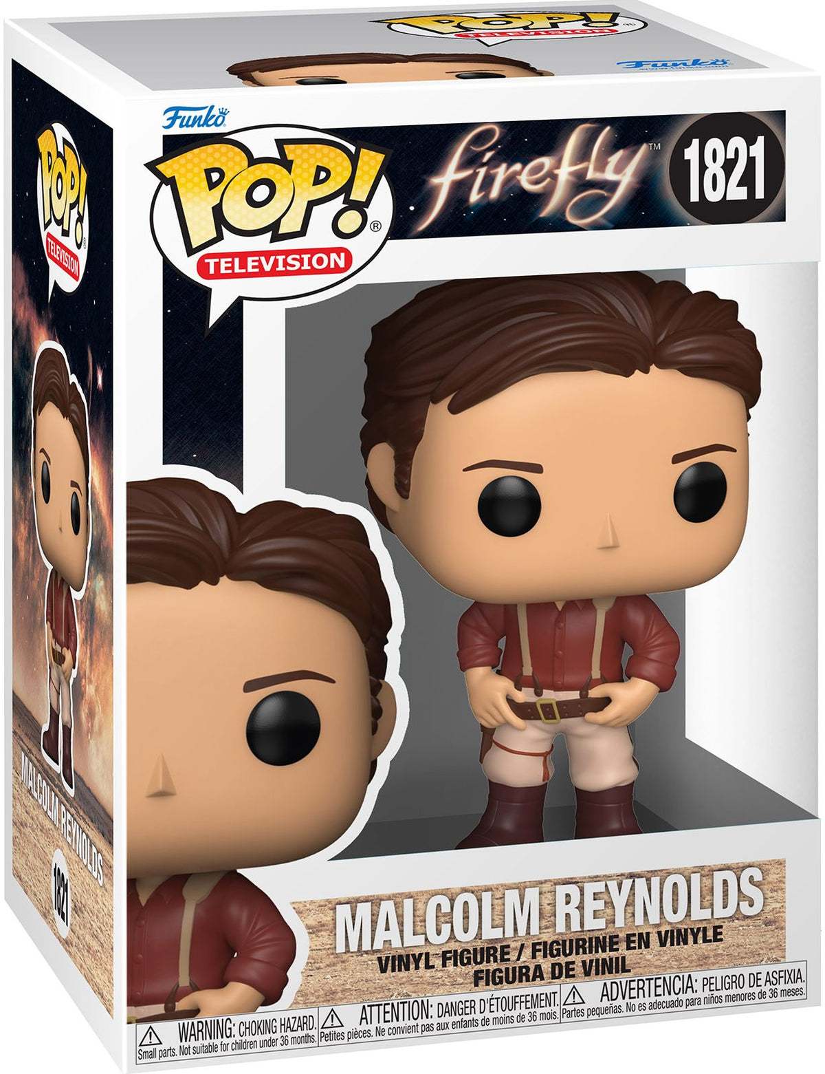 POP TV: Firefly S2 - Malcolm Reynolds