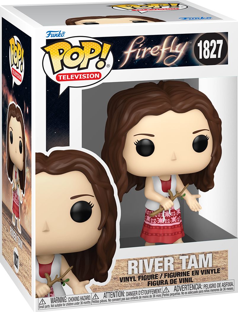 Funko POP! TV: Firefly, River Tam