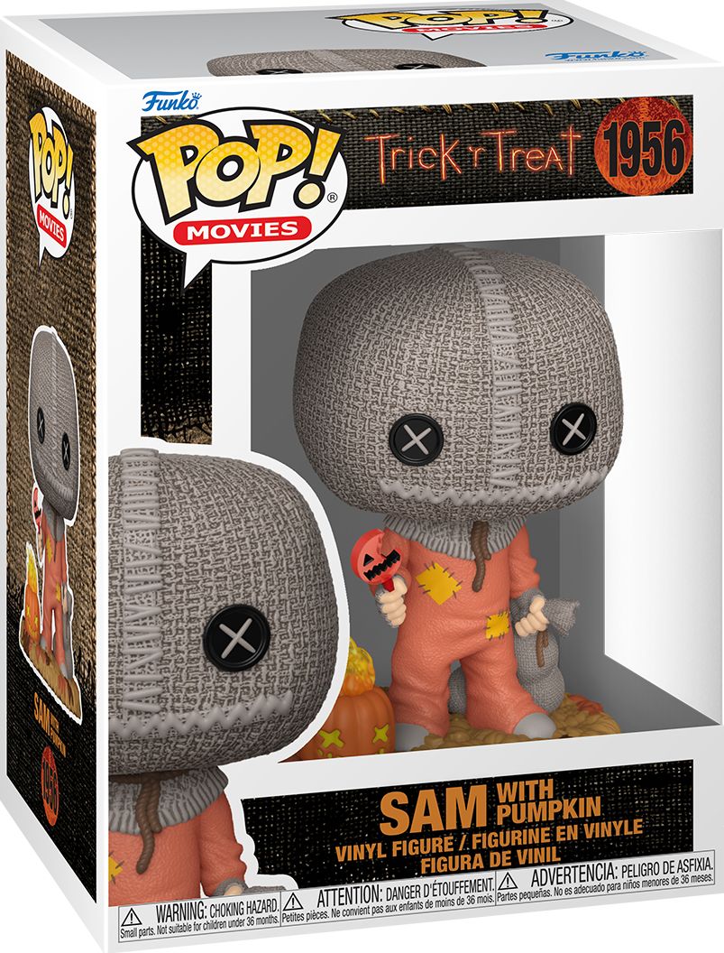 Funko POP! Movies: Trick r Treat, Sam with Pumpkin