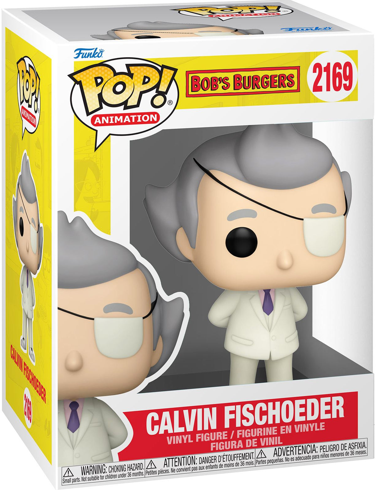 POP TV: Bob's Burgers S3 - Calvin Fischo