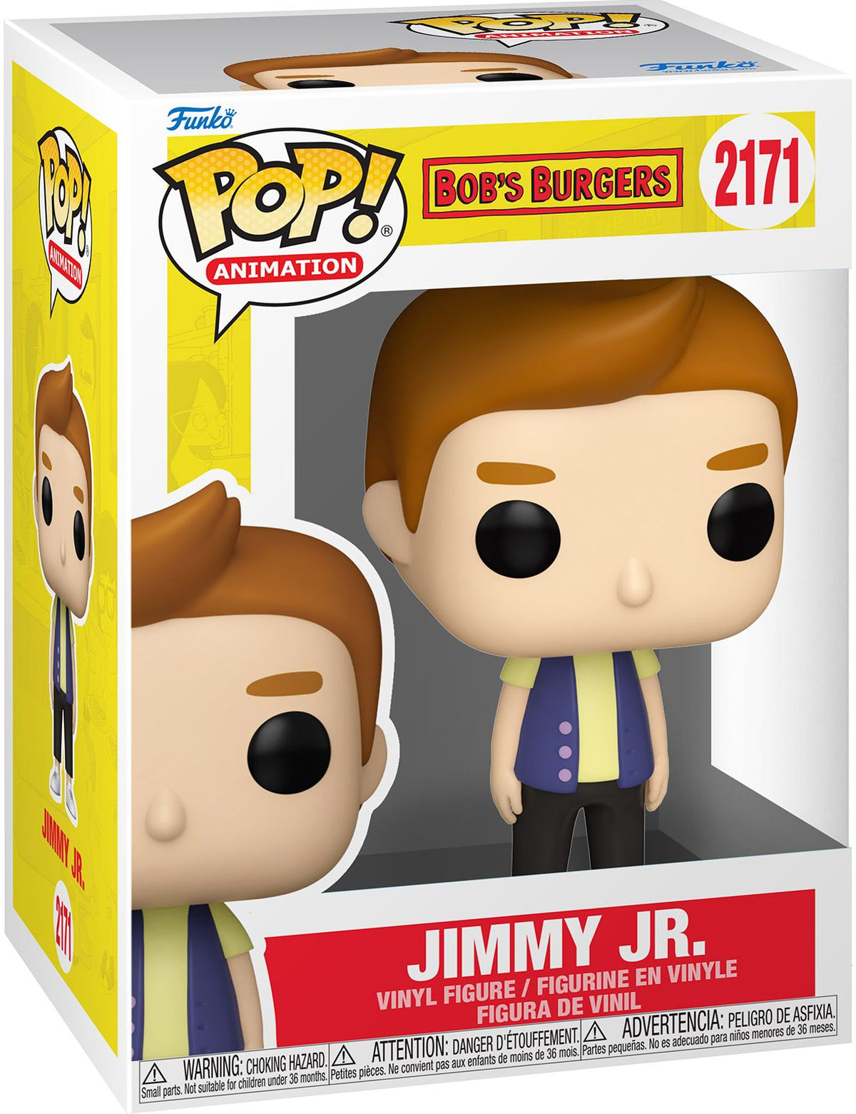 POP TV: Bob's Burgers S3- Jimmy Jr.