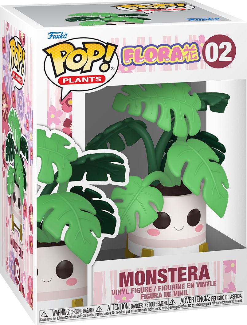 POP Plants: Flora: Monstera