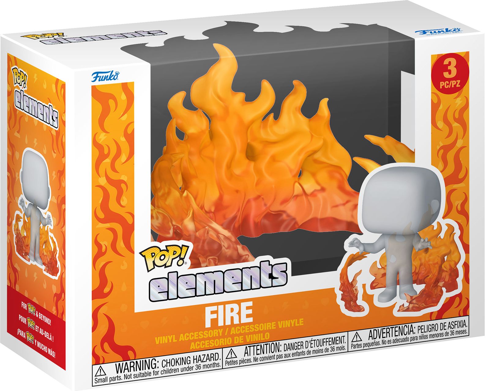 Funko POP! Elements : Fire