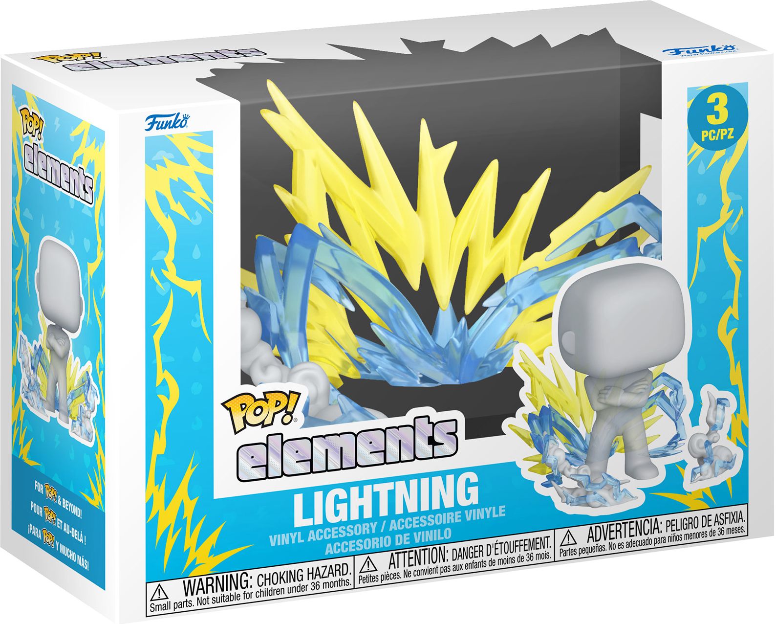 Funko POP! Elements : Lightning
